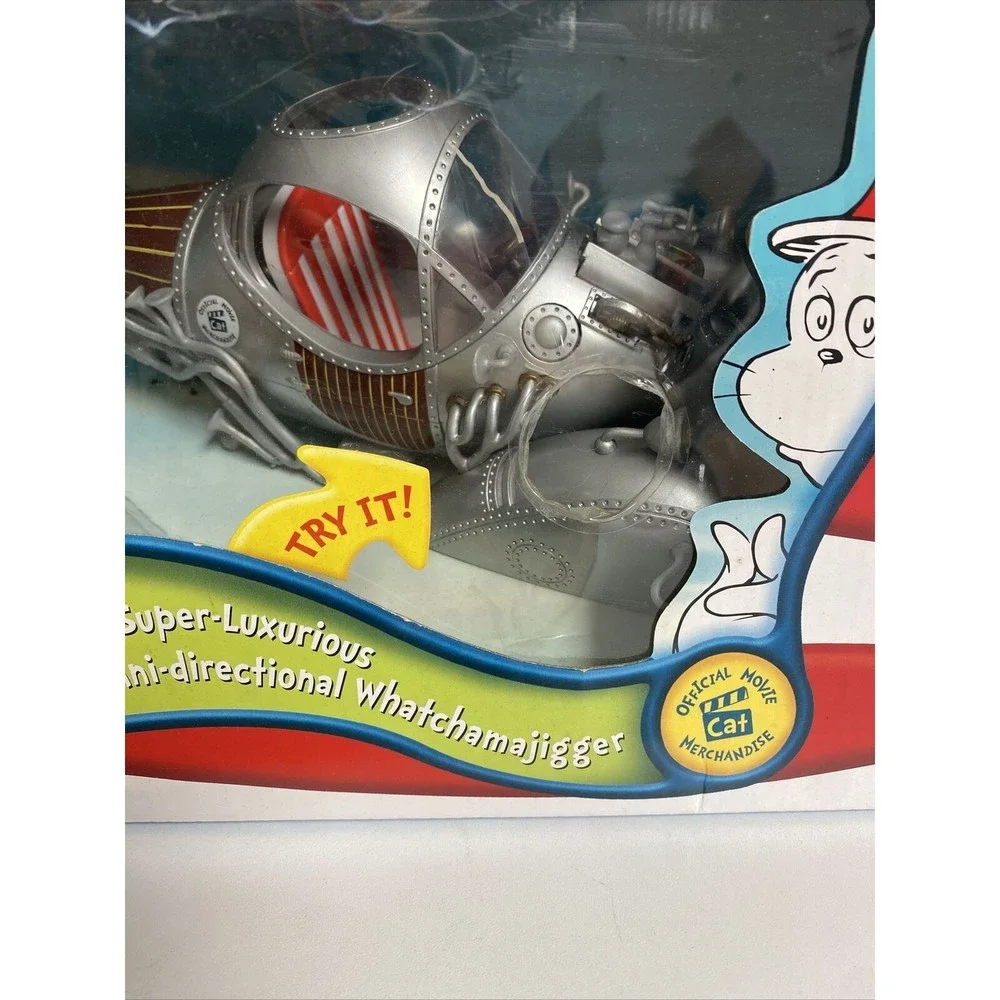 Vintage 03’ Cat in Hat S.L.O.W Super-Luxurious Vehicle Car Truck Collectable NOS